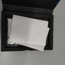 Esanik Upgrade 2 Pack for iPhone 17 Pro Max Camera Lens Protector, Aluminum Alloy Metal matte Case Tempered Glass Camera Screen Cover, Scratch Resistant Case Friendly (White)