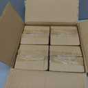 FORLIFE Uni Espresso/Oolong Tea Cup (Set of 4), 3.5 oz., Red