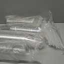 Goodluck 100 Pack 16 oz Clear Plastic Cups with Lids - Disposable Iced Coffee Cups with lids for Party Drinks Smoothies, Juices, and More - Straws Included, BPA Free & Food Safe