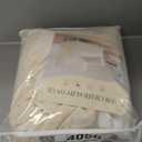 MIFXIN Banquet Armchair Slipcovers Chair Cover Velvet Stretch Armchair Sofa Cover 1 Piece Spandex Elastic Furniture Protector Couch Slipcover for 1-Seater Sofa with Arms (Beige)