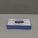 Computer Speakers for Desktop Monitor,Single Speakers for Desktop PC,Laptop Speaker with Loud Sound,Volume Control Easily Clamps to Monitors(USB-C to USB Adapter Included) (White)