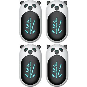 Hand Warmers Rechargeable 2 Pack, 6000mAh Electric Hand Warmer Reusable, 20Hrs Long Heating, Portable Pocket Heater Handwarmer for Women Men, Outdoor Camping, Hunting Gear