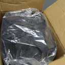 Ultralight Camping Cot for Adults - Portable Folding Camping Bed, Supports 350 lbs - Lightweight for Travel, Camping, Hiking, Backpacking, Mountaineering, Black