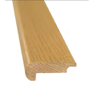 A&A Surfaces Dula Ash Oak 0.37 in. T x 1.24 in. W x 78 in. L Luxury TMolding Trim VTWCORASHT