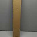 Electric Guitar Neck, 22 Frets,9.5" Rosewood Fingerboard with Animal footprints,Half Paddle Headstock Suitable for ST Guitars Parts Replacement (GS62)