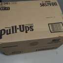 Pull-Ups Boys' Potty Training Pants, Size 6T-7T Training Underwear (55-75 lbs), 72 Count