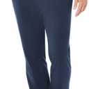 Nautica Men's Soft Knit Sleep Lounge Pant (X-Large, Navy)