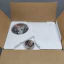 52 Inch Ceiling Fans with Lights: Brushed Nickel Ceiling Fan with Light and Remote for Bedroom Living Room Dining room Patio, 3CCT Dimmable 6 Speeds Reversible Quiet DC Motor