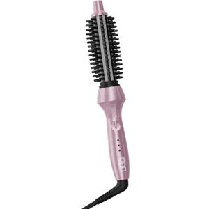 DAN Curling Iron Brush,Heated Curling Brush,CurlingBrush for Short Hair,Heated RoundBrush,SmallBrush Curling Iron,Curling Hairbrush