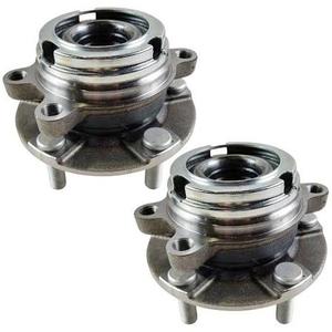 TRQ Front Wheel Bearing & Hub Assembly Set
For 14-20 INFINITI QX60 13 JX35 19-21 QX50 07-18 Nissan Altima 09-21 Maxima 15-18 Murano 13-20 Pathfinder Pair