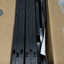 WELGEE 1000-Piecce Tilting Puzzle Board with Stand, 31 x 24 Lightweight Portable Puzzle Table for Adults & Seniors, DIY Customizable Puzzle Accessory Only 3.5 lbs (Black)