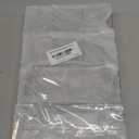 Qtip Holder, 4PCS Acrylic Makeup Organizer Drawer Case, Stackable Cotton Pad Container, Countertop Holder for Cosmetics Storage, Clear Cotton Ball Holder Cosmetic Organizer for Bathroom