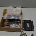 Truck Bed Tie Down Anchor for 2015-2023 Ford F150,F250,F350,Raptor, E-Track Tie-Down System Box Link Bracket Plates(4 Pack) (Without lock)