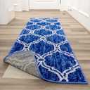 Veken Non Slip Rug Pad Gripper 2x8 Ft, Carpet Liner for Hardwood Floors and Finishes, Under Area Rugs Anti Skid Mat, Keep Rugs Safe and in Place