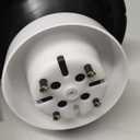 Water Dispenser Cooler Water Bottle Base Replacement Parts for Water Dispenser 5 Gallon Black 1 Piece