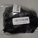 LCXSHYE Winter Ear muffs Faux Fur Warm Earmuffs Cute Foldable Outdoor Ear Warmers For Women Girls (Black)