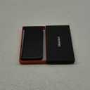 SHIELDON Case for iPhone 17 Pro 6.3-inch 2025 | Genuine Leather | Wallet Design | Flip Magnetic | Kickstand | RFID Blocking Card Holder | Shock Absorption Phone Cover for Women Men | Retro Black