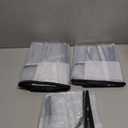 Liuoud Clear Garment Bags for Hanging Clothes Gusseted, Suit Bags for Closet Storage, Hanging Plastic Clothes Cover for Coat, Dress, Fur, Shirt, 3 Pack, ” Long