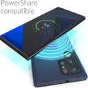 Crave Galaxy S22 Ultra Case, Shockproof Protection Dual Layer Case for Samsung Galaxy S22 Ultra 5G (6.8 inch) - Navy