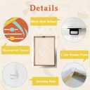 KAIRNE Science Wall Art,Inspirational Science Quotes Canvas,Fun Experiment Room Decor,Chemistry Wall Decoration,Motivational Explore Paintings for Classroom,Playroom,Middle High School (8x10inch)