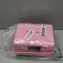 Honeydak Locked Medicine Box for Medication Safe Lockable Metal Storage Box Fridge Snacks Food Phone Container with Combination Code for Personal Private Items Home Dorms Office Organization(Pink)