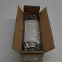 Universal 2.25" Inlet/Outlet Catalytic Converter High Flow T409 Stainless Steel 53005,53004 (EPA Compliant)