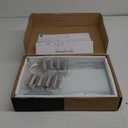 Hemudu Dual Monitor Stand -Adjustable Length and Angle Dual Monitor Riser, Desktop Organizer for PC, Computer, Laptop (Clear)