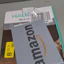 HAUSHOF Electric Milk Frother, 4-in-1 Milk Frother and Steamer, Large Capacity, Automatic Warm and Cold Foam Maker and Milk Warmer for Coffee, Latte, Macchiato, Cappuccino, Hot Chocolate, Black