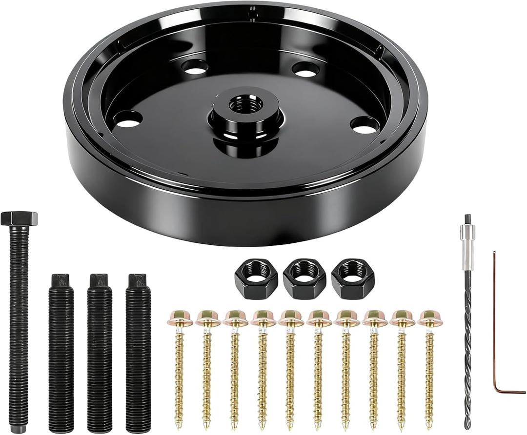 3164780 Crankshaft Rear Main Seal & Wear Sleeve Installer & Remover Tool Kit Fit for Cummins ISX QSX ISX15 ISX12 Cummins tools