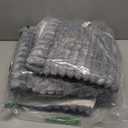 Smiry Couch Cover for Dogs Washable, Non Slip Fuzzy Pet Couch Covers for 3 Cushion Sofa Pet Friendly, Thick Soft Sofa Slipcovers Cushion Protector (Grey, 27.6" x 59")