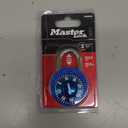 Master Lock 1530DCM Locker Lock Combination Padlock, 1 Count (Pack of 1) 