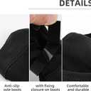 ETIAL Dog Paw Wound Recovery Boot, Breathable Dog Bootie for Injured Paw, Anti-Slip Dog Shoe with Self-Adhesive Strap, Dog Paw Protector for Outdoor Walking & Keep Dogs from Licking Wounds (L)