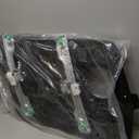 752-929 Front Right Passenger Side Power Window Regulator Without Motor with Panel Compatible with 2011-2014 Hyundai Sonata Replace# 752929, 824813Q000, 384737