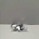 2 inch Heavy Duty Casters Set of 4, Rubber Stem Wheels for Wire Shelving