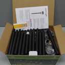 MAGGIFT 12 Pack Solar Pathway Lights Outdoor Solar Garden Lights for Patio, Yard, Driveway