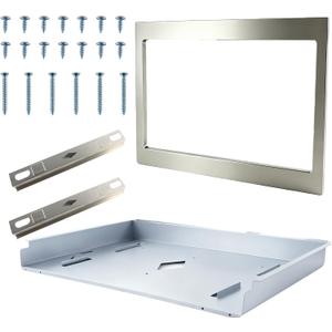 Upgraded Microwave Trim Kit for Frigidaire Gallery Built-in Microwave, 27-Inch Stainless Steel GMBS3068BF, Heat Resistant & Easy to Clean