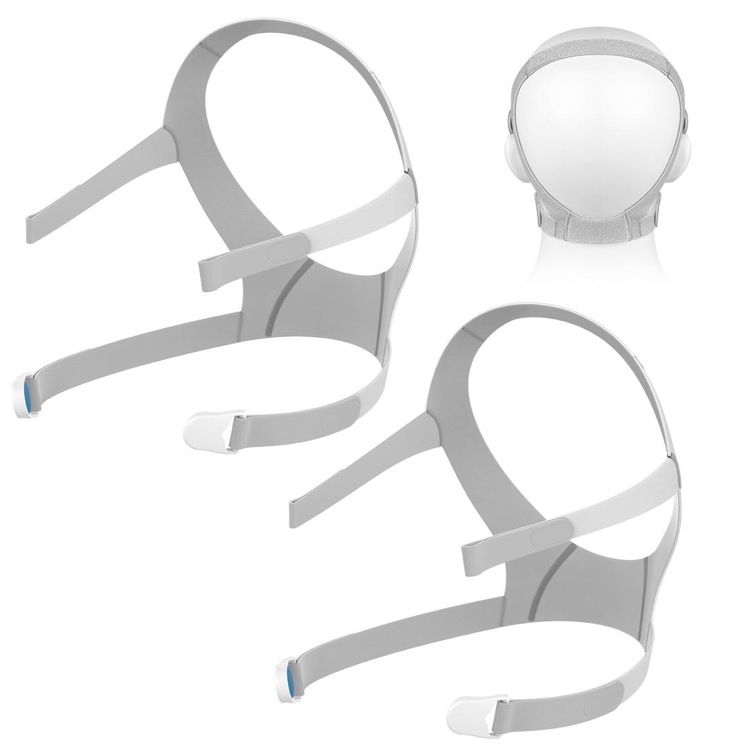 2Packs Replacement for F30(S&M), 2Packs F30 with Stronger Elasticity, Include 2PCS &4PCS Clips, Great-Value Supplies by Medihealer