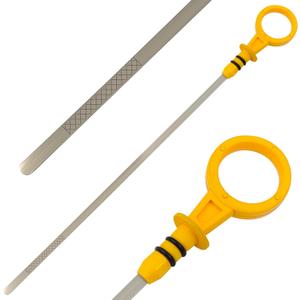 12610053 Engine Oil Dipstick Indicator, Compatible with Chevrolet GMC Cadillac Hummer Isuzu Engine Oil Fluid Level Dip Stick Replaces 8125748880 917-377