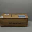 3 Inch Memory Foam Camping Mattress, Dual Layer Thick Sleeping Camp Pad for Car Tent Cot, Roll-Up Portable Glamping Floor Bed for Guests Sleepover (Space Gray)