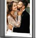 8x10 Acrylic Picture Frame,Photo Frames for 8 x 10 Inches Art Print,Neon Modern Colorful Frame For Wall & Tabletop Display,1 Pack (Black)