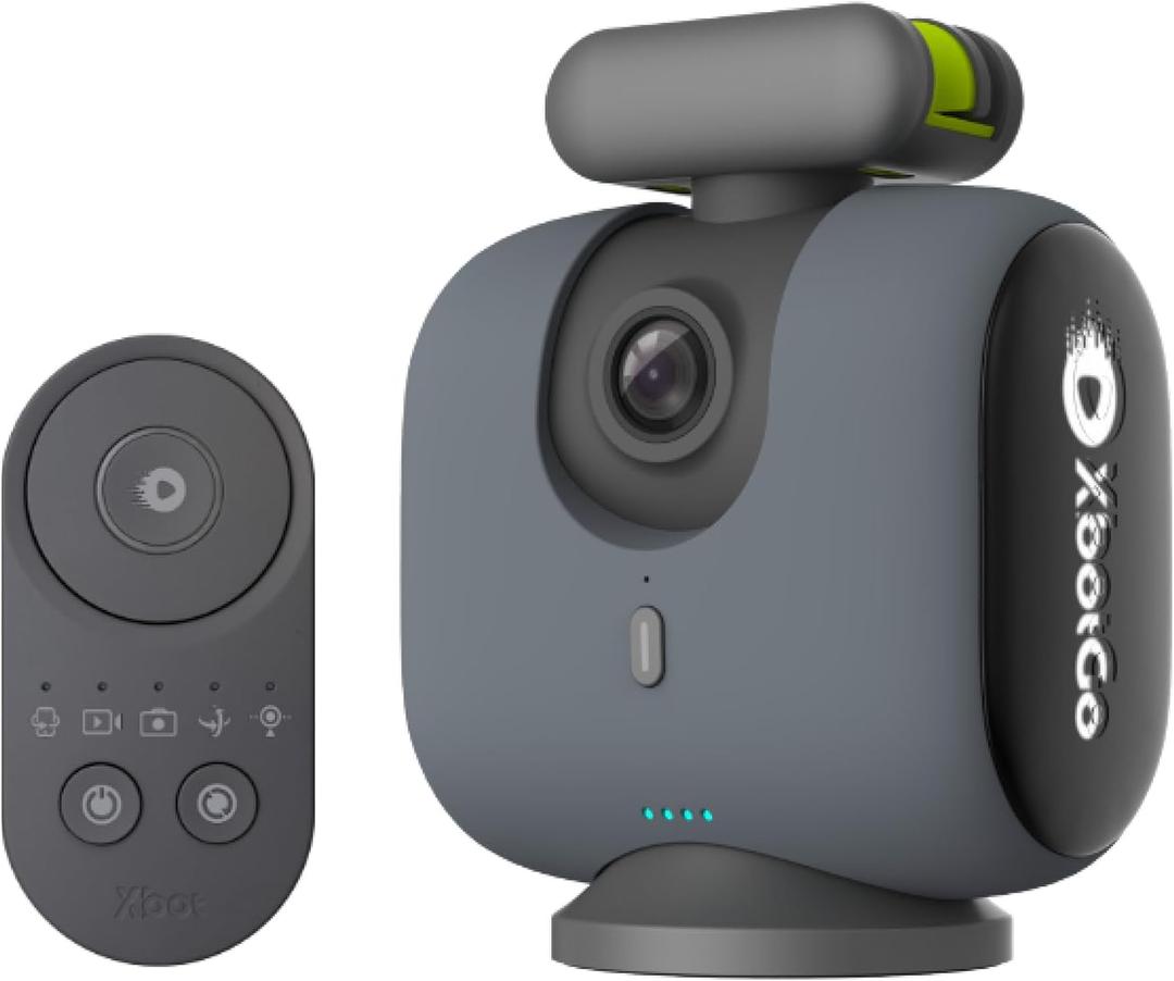 Chameleon AI Auto Sports Action Camera - 4K 60FPS Soccer Camera and Basketball Tracking Camera for Team Sports, Live Streaming, No Subscription, Works with iOS & Android (Lava Graphite)