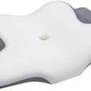 PAYHUIN Cervical Neck Pillow, Memory Foam Pillows for Neck and Shoulder. Ergonomic Pillow with Breathable Ice Silk Cover