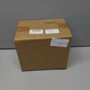 5 Pcs Christmas Pillar Candle 5 Size White Pillar Handmade Soy Wax Candles Holiday Decor Gift for Bedroom Bathroom Indoor Outdoor Home Dinner Party Decoration