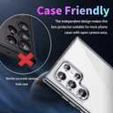 Camera Lens Protector for Samsung Galaxy S24 Ultra, Individual Tempered Glass Lens Cover with Installation Tray Fit for Samsung Galaxy S24 Ultra Diamond Silver