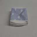 Organic Burp Cloths Baby Boy & Girl - 5-Pack Super Absorbent Cotton Burping Cloths for Babies, Soft & Plush Newborn Spit Up Rags, Infant Towels for Milk Spit Up, Unisex, Large 21" x 10"(Constellation)