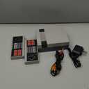 Wireless Retro Game Console, Classic Mini TV Gaming Console, Built-in 620 Video Games with 2 Wireless Controllers, AV Output 8-Bit Game System - Plug and Play, Nostalgia Gifts for Christmas