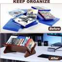 Alyoen PS5 Game Holder and Video Game - Hold Up to 32 Discs, Video Game Storage, Gaming Disk Organizers for PS5 PS4 PS3 Game Case Storage