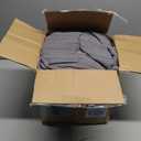 Calvin Klein - Queen Coverlet, Cotton Jacquard Bedding, Garment Washed Home Decor for Soft & Relaxed Feel (Graphite, Queen)