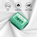 AirPods Pro 2 Case Cover, KOREDA Cute Funny Cassette Tape Design Cartoon Silicone Protective Case for AirPods Pro 2nd/1st Generation (Green)