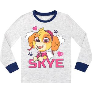 Paw Patrol Girls Pajamas,Size7